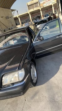 شبح ١٩٩٣ • محرك ٣٢٠ • جنوط AMG