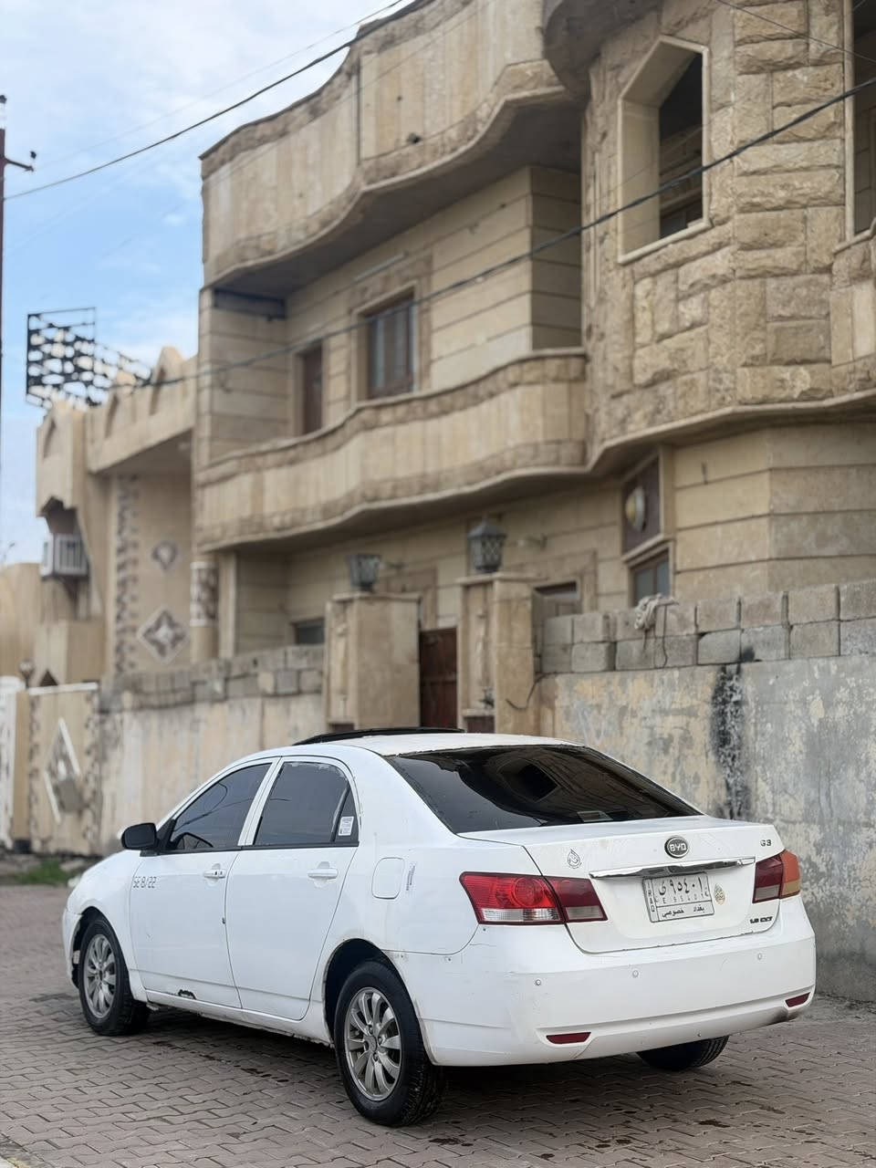 بي واي دي 2013
رقم بغداد الماني مال مصرف مطلوبه كير ومحرك كورلا السياره خير من الله وبدون نقص السعر 38 وبيها مجال مكان السياره تكريت

***********
