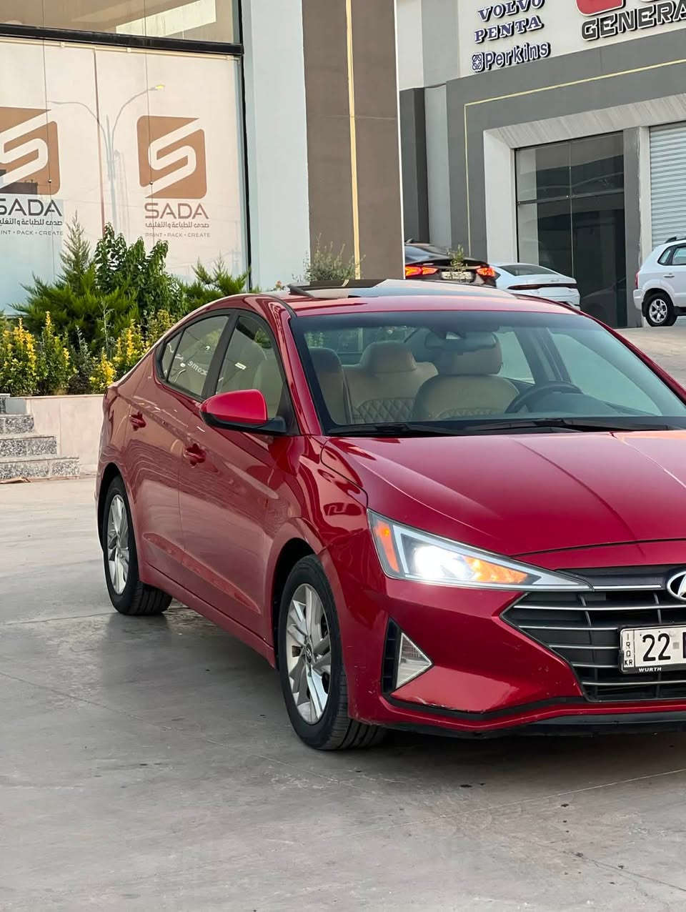 135$بيها مجال
هونداي النترا 2019
محرك 20 دوش
كير AT المرغوب 
رقم جديد سنويه جديد 
كابون بانزين 
طخم امامي خلفي  كلو جديد سياره جهازه
سياره فول موصفات 
سلايد ~ بصمة ~ رادار امامي ~ 
رادار بل مرايه ~ صندوق ذكي ~
سياقة ذاتية ~ كشنات تدفئه ~
شاشه تبريد ~ تبريد منفصل ~
بصمة ابواب ~ لايت زينون   ~
3 وضعيات قياده ~ ايكو ~ سبورت ~ نورمال 
ضرر سياره باب خلف سايق شرط سياره بدون دواخل و بدون ايربك 
مكان سياره موصل حي تأميم فرع المحطة مكتب الاسطورة ***********+ واتساب

