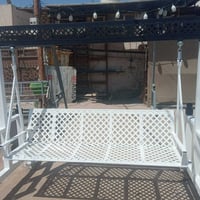 عمل مراجيح حديد حسب الطلب ب ٢٦٠و٣٦٠التوصيل مجاني حتى المحافظات رقم اله...