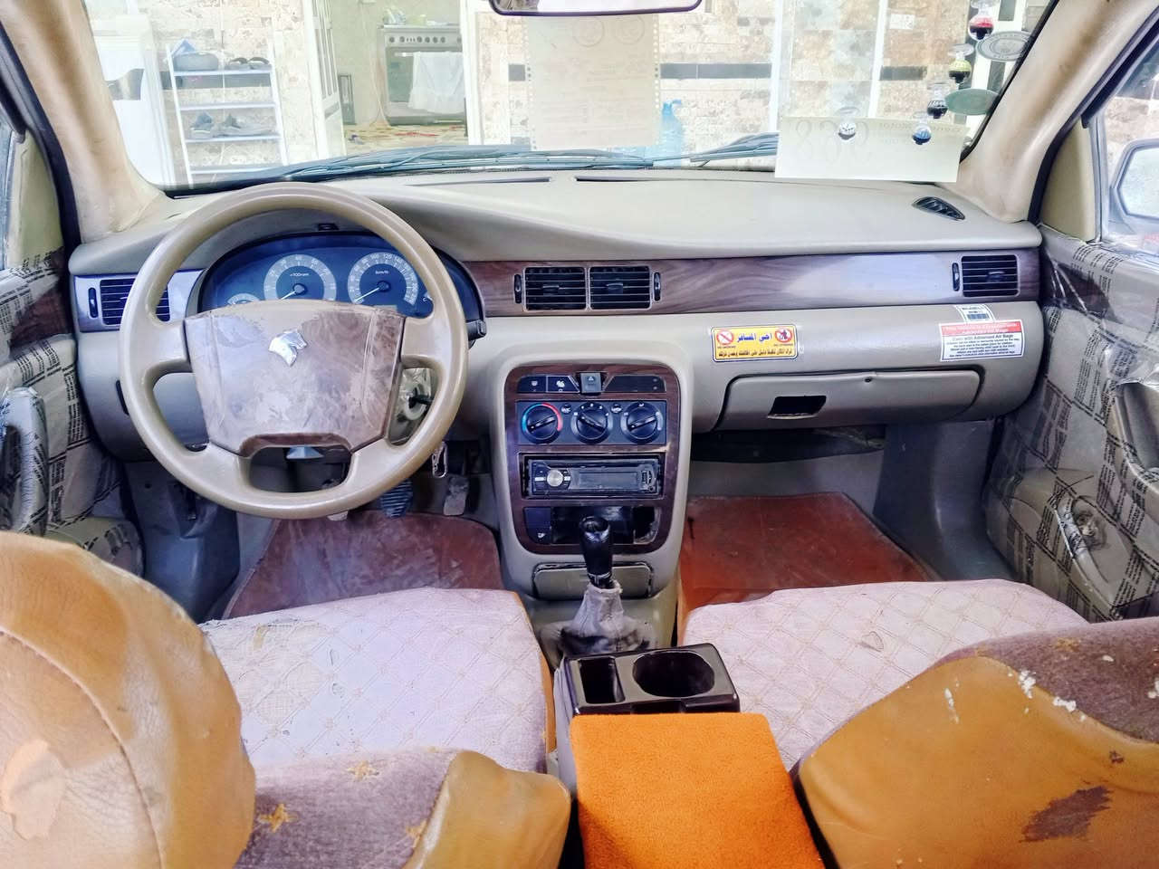 سمند سورن خصوصي رقم واسط مشروع وطني سنويته 2028 موديل 2011 مكفوله من الضربه القويه والصبغ عدا باب كير ومكينه مكفولات صدر خلفي والامامي كله تمام الحمد لله تخم تاير مدوشمه كله درجه اولى تبريد شغال كهربائيات كله شغاله كفاله السيارة جاهزة ومكفوله مصفره غرامات السعر 31وبيه مجال قليل جدا مكاني الصويره رقم الموبايل ***********
