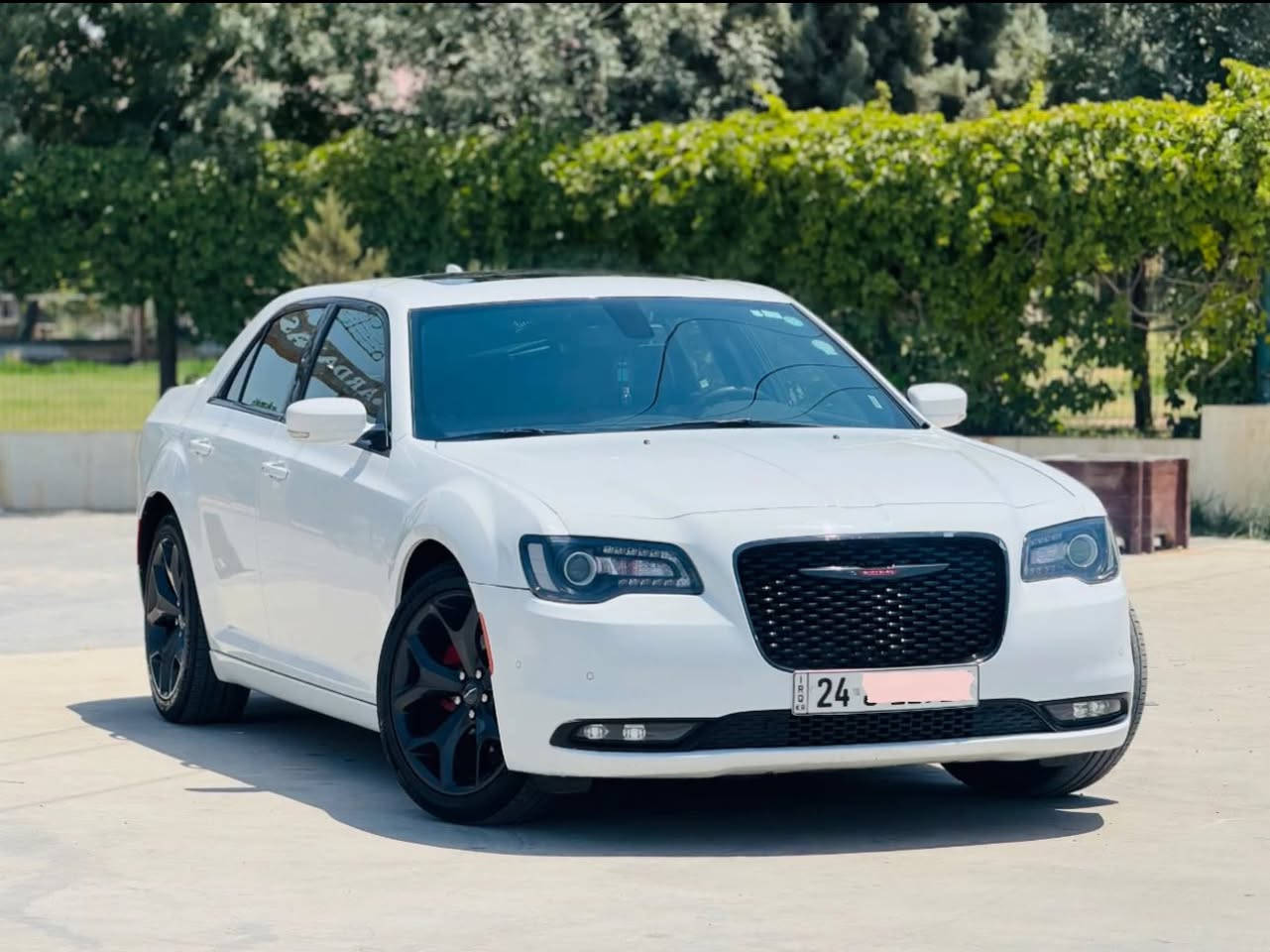 السلام عليكم
كرايسلر 300s 2021 
‎فول مواصفات گير محرك بشرط  بصمة شغال حتي رادار مراية و حساسات امامية و خلفية لايتات ليد بلاجكتور ليد  
‎شاشة كبير و بانوراما كشنات جلد تشغيل عن بعد
‎كشنات كهربائي  و كشنات هيتر 
‎كير محرك بحالة الوكالة محرك V6 3.6L ..
   ماشية فقط 80  مايل ..
سيارة جديد و نضيف و مابي نواقص ..
                                سيارة كلين تايتل بدون صبغ و تعديل
                                رقم تلفون: واتس اب 
***********

کرایسلەر مۆدێل ٢٠٢١مواصەفات S بۆ فرۆشتن.
مواصەفات ئێس وارد کەنەدی
٨٠،٠٠٠  میل ڕۆشتووە
سةيارةكة كلين تايتل بي بوياغة و ساردي نيية 
شاشە گەورەو کووشن جلد و پێش و دواوة حساسة 
راداري ئاوينة و پشت کامێرا لايت ليد بلاجكتور ليد 
هەردوو کووشنی پێشەوە کارەبایی و هیتەر و پانۆراما
شەفتی سەر سووکان گێڕ ڤۆلیۆم، 
سەیارەکە جاهیز و بێ نووقسانیو بێ تەقەو ڕەقەیە 
ژمارەی مۆبایل: واتس اب
***********
