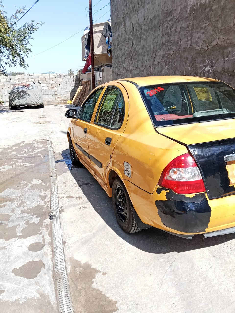 سلام وعليكم طيبه موديل 2015

سيارة كير محرك جديد بيه جاملخ خلفي صبغ فقط شواصي جديد سيارة نظيفه احلى من الصور سعر 30 وبيه مجال بسيط رقمي بغداد مكان السيارة بغداد البياع رقم الهاتف

***********
