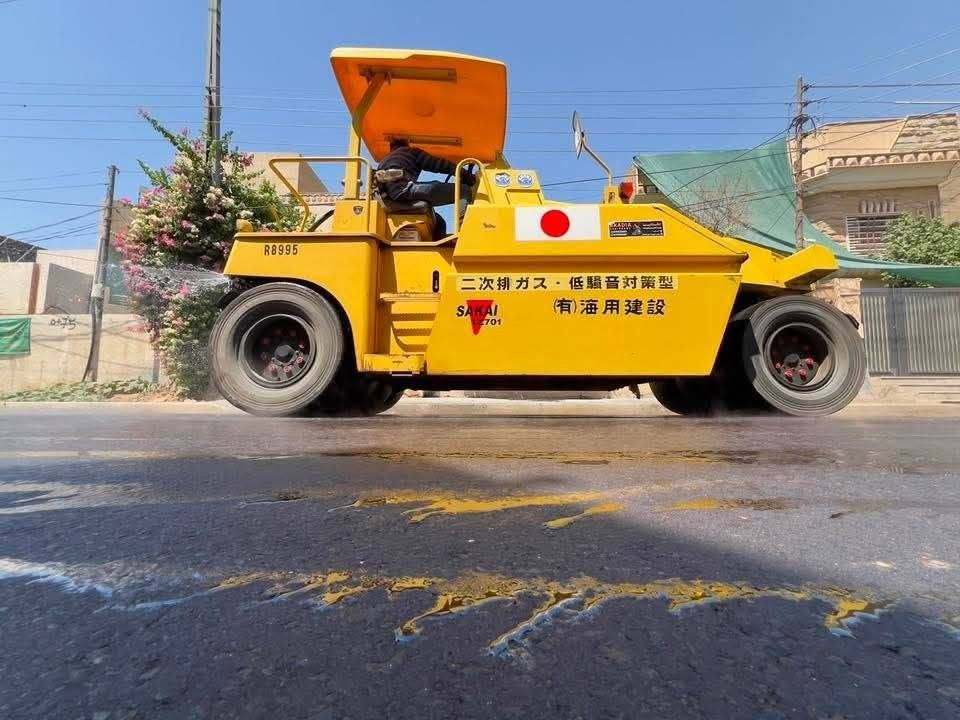 تواصل أعمال إكساء حي المحاربين ضمن مشروع مجاري أيمن شارع 60، بطول 450م بعد إنجاز البنى التحتية.  
بمتابعة مكتب المحافظ علي تركي. #بابل_تخدمكم


**إذا كنت صاحب هذا الإعلان وتريد حذفه لأي سبب، رجاءا أرسل رسالة إلى الدعم الفني**