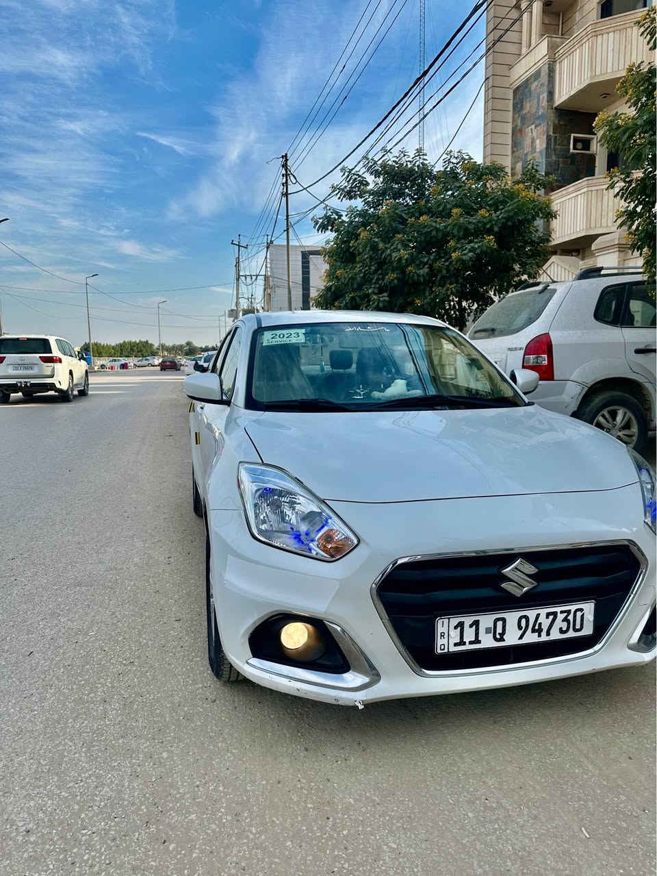 سازوكي دزاير 
موديل 2022
السياره مكفوله كفاله عامه من كلشي 
مكينه وكير مكفولات 
السياره ماخذيه عله شركة الصادق استقطاع مباشر عله الماستر باقيله اقل السنه وتصير حره 
السياره باسمي رقم بغداد  انكليزي 
مواصفات السياره بصمه +بصمة ابواب 
مري شفط  تحكمات اشاير بلمري حساسات
  قطعتين تبريد 
مكاني الحله حي الصحه 
السعر 95 ورقه بيع مستعجل 
رقمي *********** حلة, بابل
