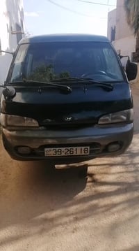 باص هونداي • ١٩٩٩ • دهان جديد