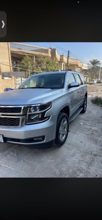 تاهو للبيع موديل 18  LS حادث جاملغ وبنيد تبديل بلادي بدون صبغ   السيار...