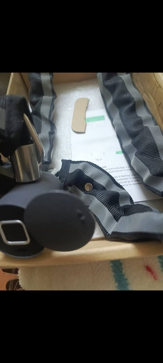 قفل زنجيل دراجه..
بصمه وتطبيق..


**إذا كنت صاحب هذا الإعلان وتريد حذفه لأي سبب، رجاءا أرسل رسالة إلى الدعم الفني**