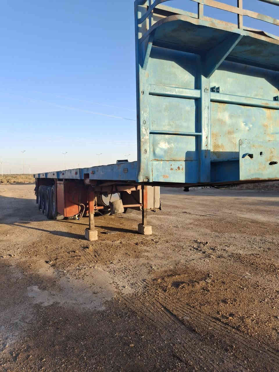 معرض عالم السيارات للمعدات الثقيلة
​📍 الموقع: [خط السريع الفلوجه ]
عربانه 4محاور واحد رفع 3ثابتات
سعر 85وبيه مجال 
​📞 للاستفسار والحجز: [***********]
[***********
