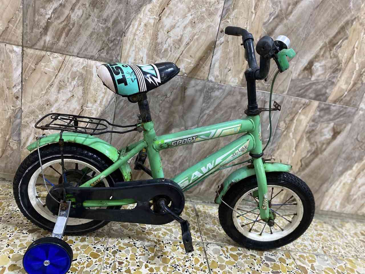 بيسكل حجم 12  سعره 25 قفل  من الأخير مكاني قطاع 28 شراي اتصل ***********
