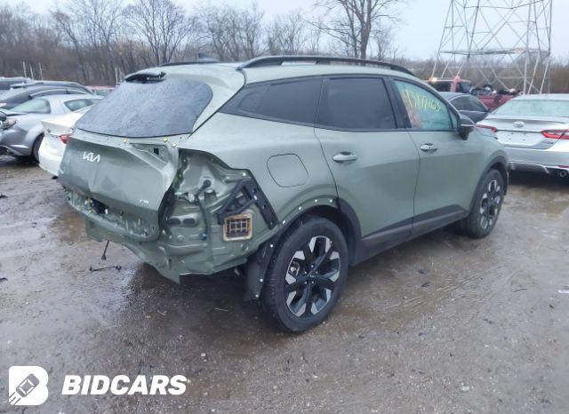 كيا سبورتاج الهجينة القابلة للشحن (بلگن) موديل 2024، فئة X-LINE
بدون حادث بدون مصرف تصليح كل غراضهة وياهة
رصعة بسيطة بقبق الجنطة فقط
توصل عمان يوم 8 / 3 بالأمكان ادخالها بكتاب شهداء 
ابيع بعمان خارج الحاوية 183 وبيهة مجال
***********
