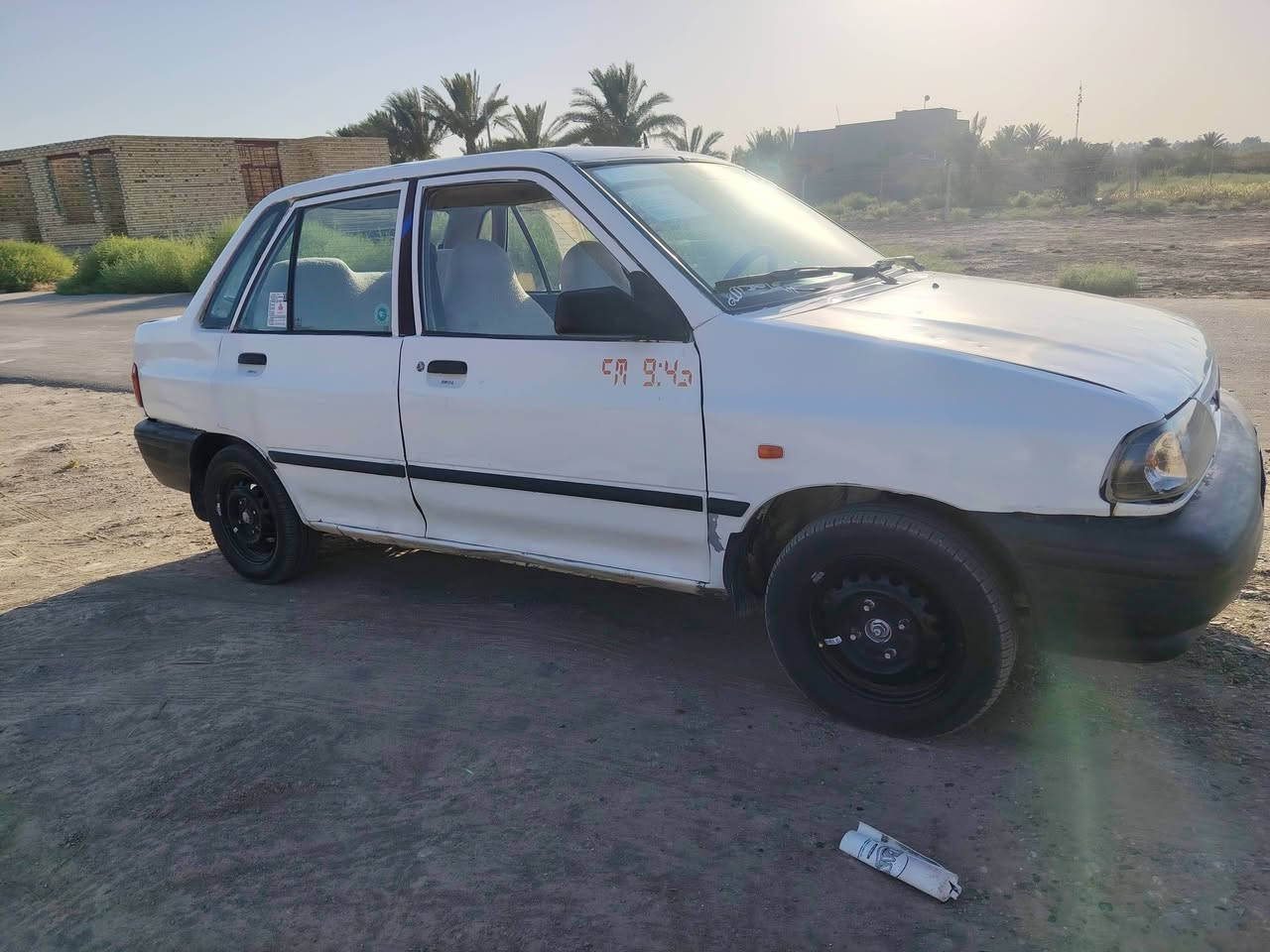 سلام عليكم سايبه للبيع موديل ٢٠١٢  السعر 25 بيها مجال ديوانيه دغاره ***********
