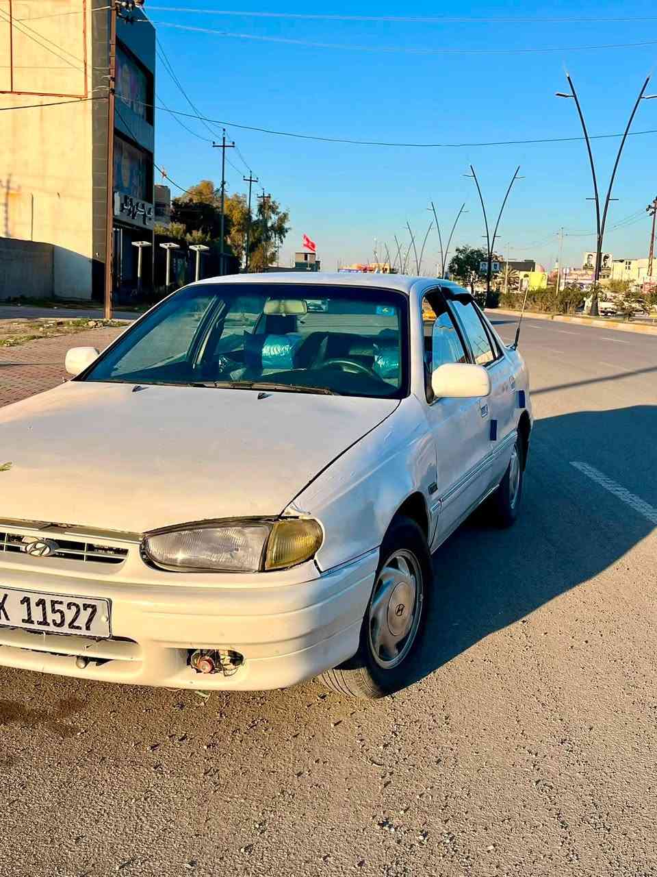 سلام وعليكم
النترا 94 للبيع سياره جاهزه من كلشي مابيها اي نقص مكفوله من الضربه مكفوله من المعجون فقط الهلالات الخلفيه مصلحه شرط الخياس صدر امامي جديد تايرات جديد كهربائيات شغاله سياره مال شغل عمليه كلش شرط فرممات بلاديه 

ملاحضه بيها بدايه تبخير غير هذا ان شاء الله ماكو سياره حلوه وجديده 

هزه سنويه رقم كله جديد شرط التحويل مشروع وطني بسمي سعر 32 وبيهاا مجال 

مكان السياره كركوك 

***********
