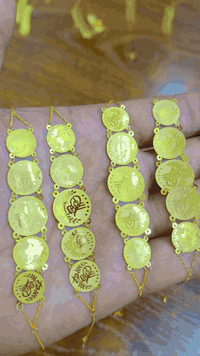 🌹سلام عليكم زبائننا و صياغنه الاعزاء
تجهيز جملة ومفرد جميع الاوزان خفيف وسط ثقيل
تتوفر موديلات اخرى حسب الطلب
عنوان الكاظميه المقدسة
*********** واتساب
توصيل بغداد وكل العراق
