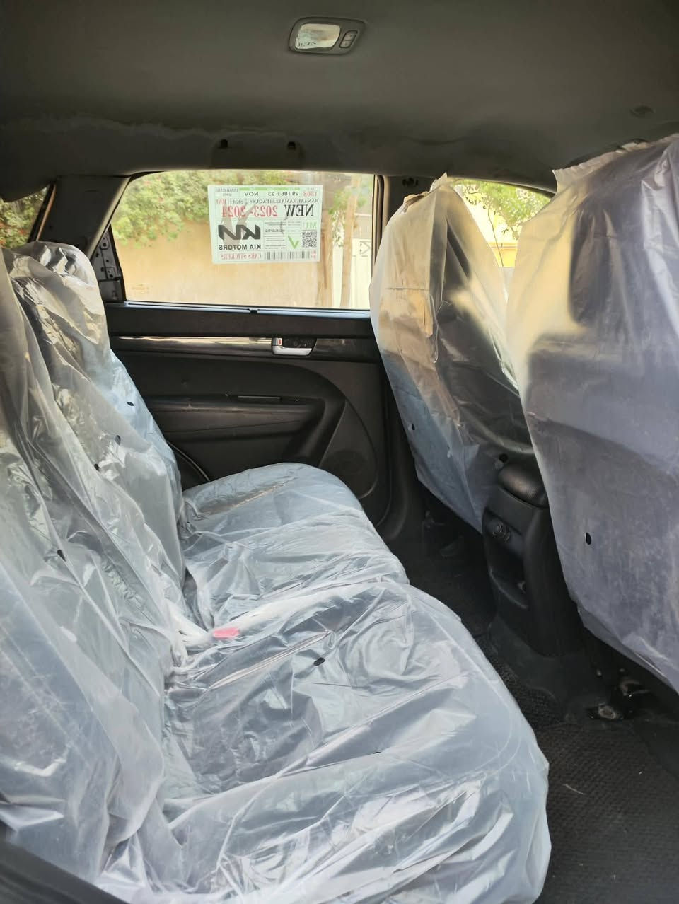 يالله سلام عليكم للبيع كيا سورنتو موديل 14 امريكي مواصفات وشكل الخليجي رقم بغداد نكليزي هزة وسنويه جدد سنويه نهايه 30 مكينه 2400 مكينه كير جدد 7 راكب تبريد ثلج لون مميز  كشنات جلد + كشنات تدفئه اشاير مري كامرة خلفيه حساسات خلفيه صاج ملكي يدات نيكل دبل شباك الايت ابو الحاجب منضومه زنون عالي وناصي ستائر خلفيه كشن كهرباء ويل كب خليه حداديه خير من الله مكينه لاتبخير ولاتنقيص حادثه ( صبغ عام اثر كلبه) مكفوله من الكصه شواصي لغود دواخل زبد سيارة نصبته وكعدة كلش حلوة بعد احلا من صور  سيارة جاهزة. ماعايزة شي م مكاني النجف حي النصر. مستعجل السعر 112 رقم الغير متواجد عل نت فقط اتصال***********
