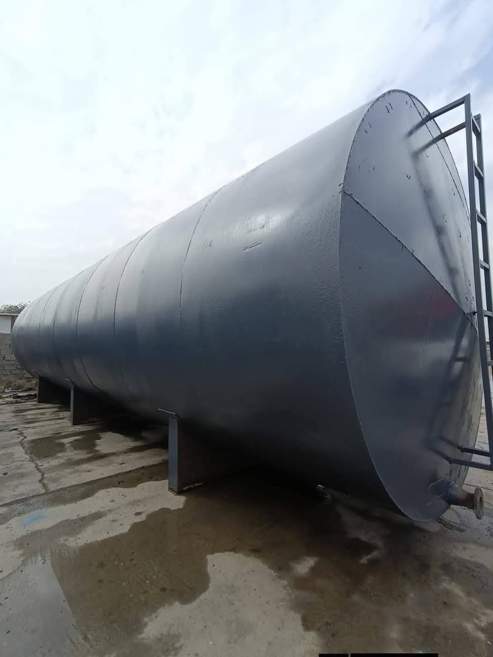 اللبيع خزان سعة 100طن
سمك 10ملم 
***********
