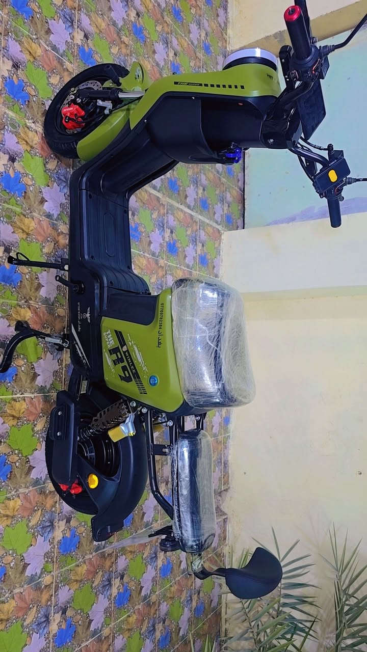 دراجه R9. لبيع. جديد ڵـڱ السعر 450وبيها مجال ستفسار علئ رقم. ***********.
