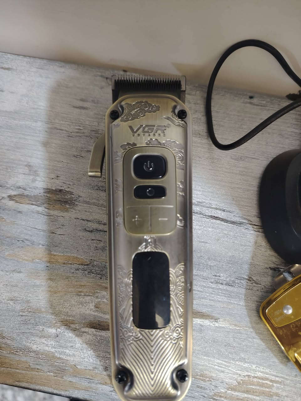 مكينة حلاقة جديدة  مفحوصة بس   نوع vgr


**إذا كنت صاحب هذا الإعلان وتريد حذفه لأي سبب، رجاءا أرسل رسالة إلى الدعم الفني**