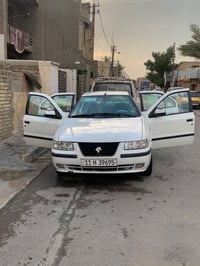 سمند خصوصي • ٢٠١٠ • رقم بغداد دولي
