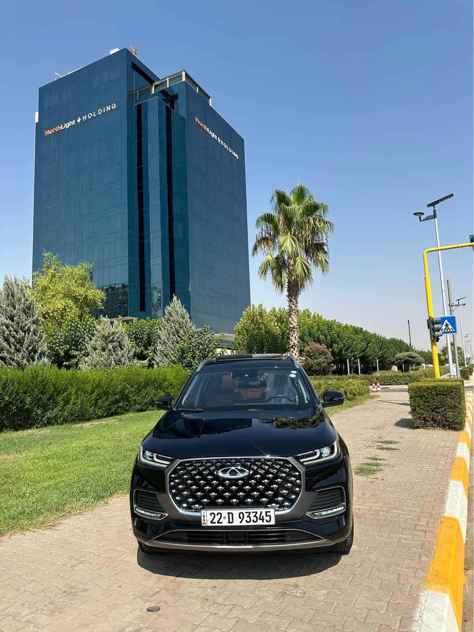 CHERY 390t PRO8 
2023 SHKL NWE 
Zamane sharekay Maya 
30 hazar KM royya 
Cllena be sbuxa sayaraka 
Masafat full 
PANORAMA
4 kamera 
Kushen sardugarm 
Radar gawra 
Sama3a Sony 
Sanduq shaft 
Qapat masafat. 
*********** أربيل, العراق
