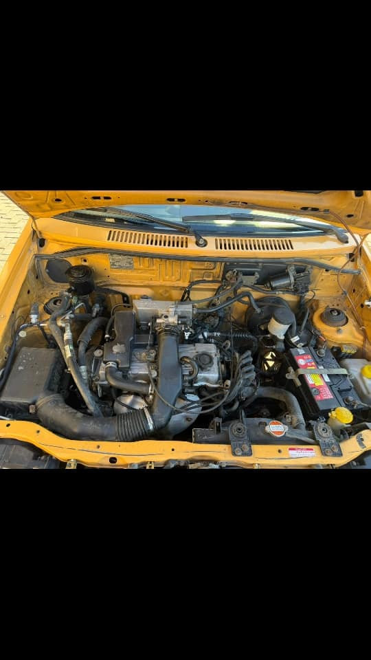 سايبا مديل 17 صدر جديد باتري جديد تبريد شغال سيارة نظيفه بس بيها تعمير جاملغ خلفي مكينه بيها تبخير السعر 41 وبيها مجال هذا رقمي ***********
