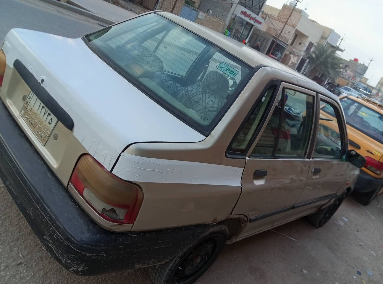 سلام عليكم 
سايبا للبيع مديل 2012 سياره كفاله كير مكينه شواصي  حداديه رقم قادسيه سنويه سكنر راعيها موجود تريد داور تريد يطلعلك سنويه السعر 27 وبيها مجال قليل *********** مكاني نجف
