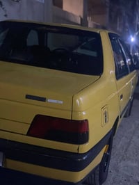 بيجو جيلكس سياره نظيفه مال جناي كفاله تخم تاير جديد تبريد تدفئه كله شغ...