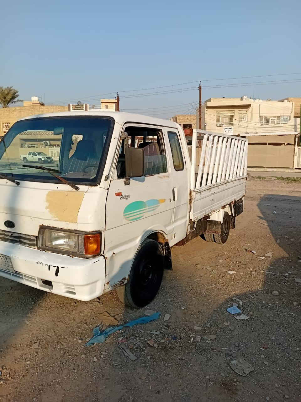 السلام عليكم كية بنكو 7 جنكال موديل 1994 رقم بابل مشروع وطني مكينه وكير واكسل خير من اللة حدادية جديدة دوشمة وتخم تاير جدد مكاني بغداد البياع الشرطة الخامسة السعر 45 وبيهة مجال غير متواجد عل فيس ***********
