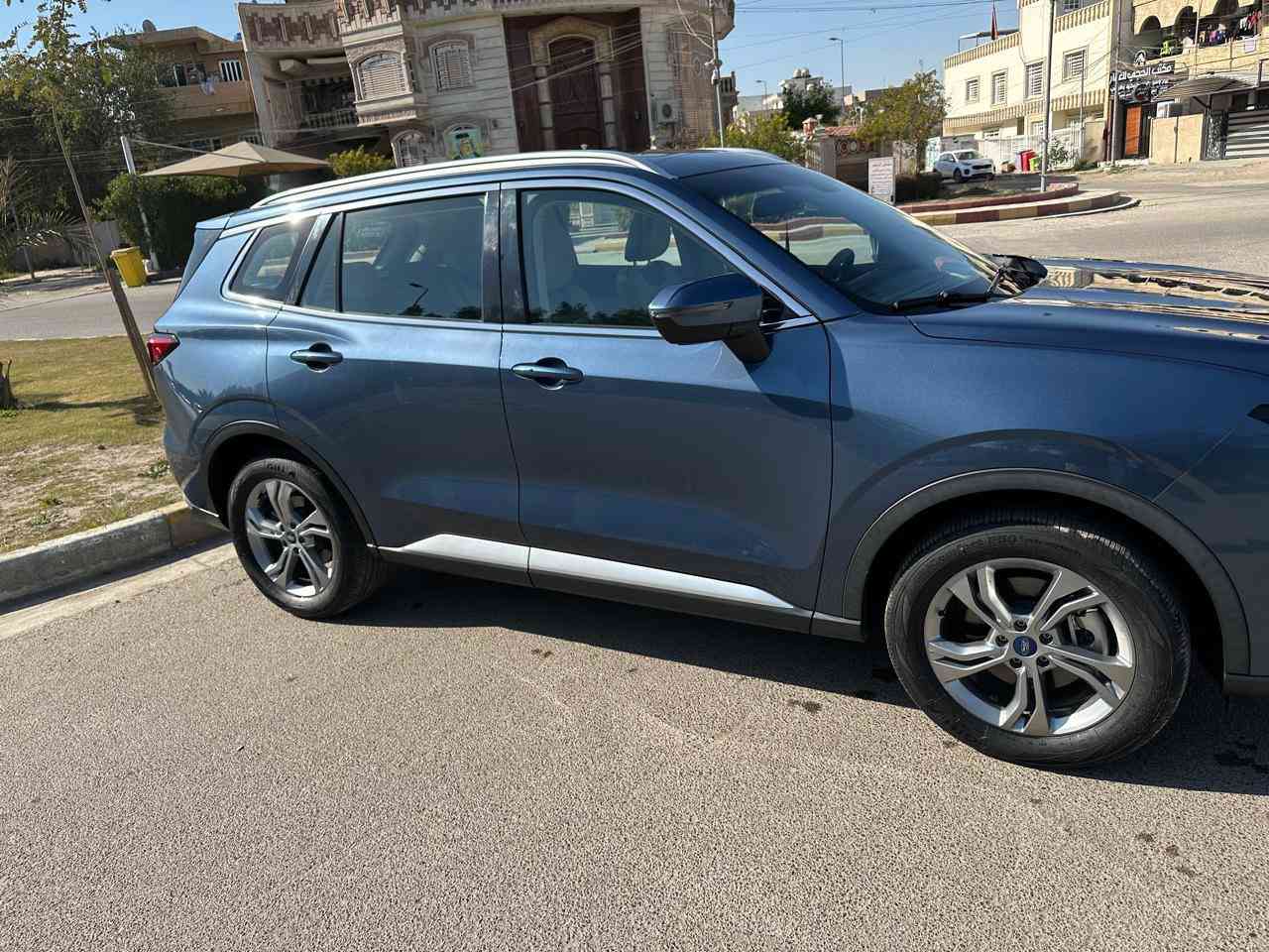 يا الله اللهم صل على محمد وال محمد .... فورد تيرتوري موديل ٢٠٢٤ اللون فيروزي داخل اييض ...خليجي وكالة الكاصد( كفالة عامة )

عداد المسافة / ١٧ الف كيلو متر قابل للزيادة

المواصفات / بصمة ويصمة ابواب - بانوراما - حساس خلفي - كامرا خلفية - شاشة كبير وابل كاربلي - مقاعد جلد لونين - هاند بريك دكمة - تبريد قطعتين -وغيرها من المواصفات 

السعر / ٢١،٧٠٠ $ (٢١٧ ورقة وبيها مجال ) مرقم سليمانية هزة وسنوية جديدة تحويل مباشر 

مكان السيارة بغداد زيونة 
للاستفسار اكثر  / ***********
