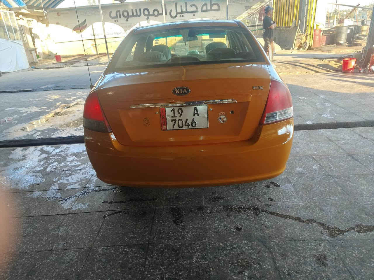 السلام عليكم سبكترا موديل 2009
كير مكينه كفاله 

تخم تاير حدايه جديد داخل جديد 

بسمي تحويل ثاني يوم 

رقم كربلاء انكليزي سنويه ل 30

الاتصال عل رقم فقط ‏‪***********‬‏
السعر 80 وبيهه مجال
