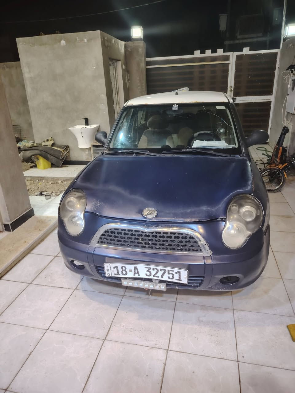 لبيع 2013 مكفوله من الضربه فقط خياسات بل الدوسه وجارد شويه من الكشر مكفول الكير والمحرك تبريد شغال    ***********
