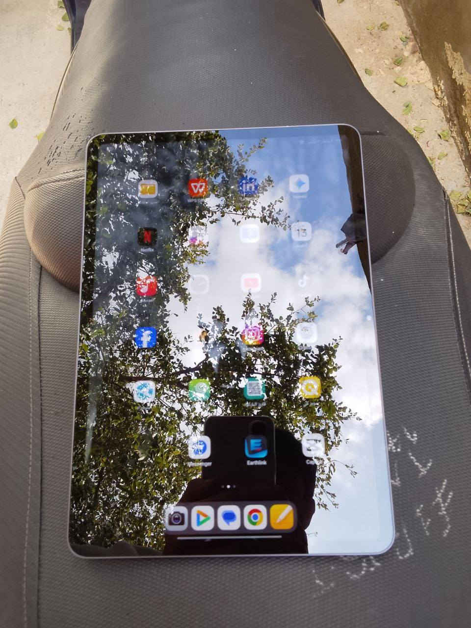 السلام عليكم شاومي باد 7 ذاكره 256 عشوائي 12
ببجي 90 فريم ينزل تحديث يصير 120 جهاز بعده بضمان الشركه 

جميع الملحقات موجوده كرتونه شاحنه كفر اصلي 

جهاز ستخدام شهرين 

(السعر 450الف) التواصل خاص او رقم ***********
