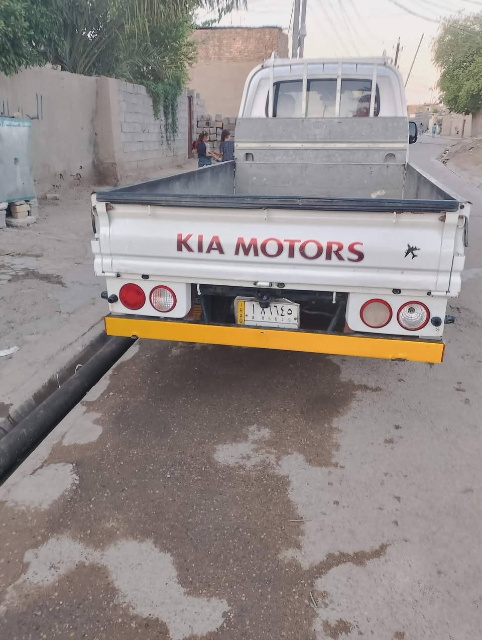 كيا موديل 18 رقم واسط نكليزي مكفوله كفاله عامه مكينه كير اكسل كله جديد سعر 115عنوان بغداد 
مكلف بل نشر تصل ***********
