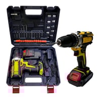 ️⚡ قوة وسهولة بكل مشروع!  مثقاب لاسلكي ببطارية 48V يدوم معك ويعطيك أدا...