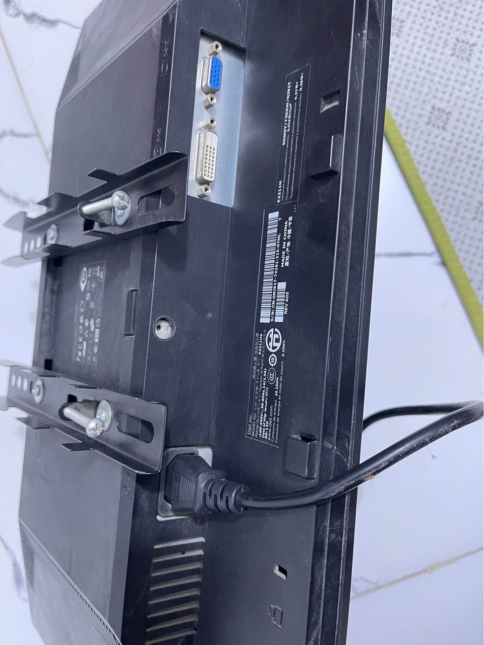 شاشة Dell حجم 19 إنچ
دقة 1280×1024
مدخل VGA
شغالة 100%
مناسبة للاستخدام المكتبي والكاميرات
سعرها 35 وبيها مجال
مكاني بغداد/الحسينية
*********** الفارس, صلاح الدين
