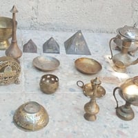 ١٦ قطعة • نحاسية • بيع وحدة