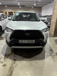 🤍 كورلا كروس للبيع صفر كيلو متر   الموصفات   فتحه   بصمه  كراسي جلد كه...