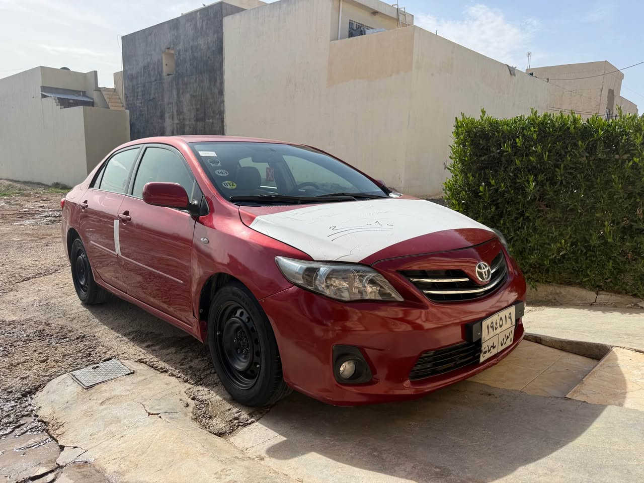 تحية طيبة للجميع 🌷🌷🌷***********

كورلا 2010 خليجي گير ومحرك بشرط وحجم 1800 

قطعتين وجوة تريشة صبغ بدون ضربة دواخل 

تبريد تدفئة شغال كهربائيات حدادية وتايرات كله جديد 

اخوان السيارة جاهز وبدون مصرف وسونار مرفق 

مكان سيارة ديالى خانقين /السعر 94 وبي مجال خناقين, ديالى
