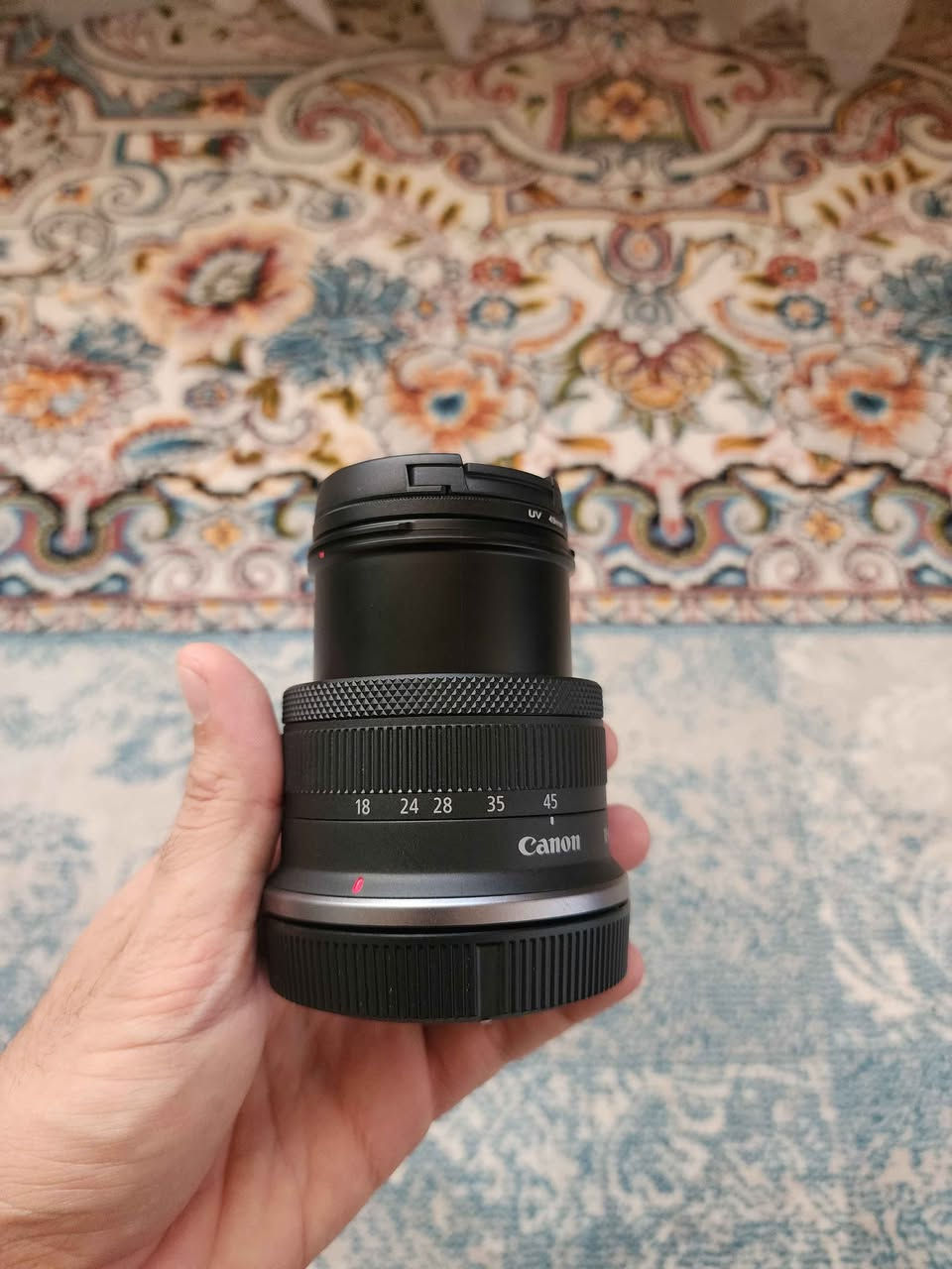 Canon RF-S 18-45mm f/4.5-6.3 IS STM Lens.

عدسة مال کانون RF، اخت جدید.

عدسة مع فلتر UV ٤٩ملم. 

ما ویاها کارتون. السليمانية, العراق


**إذا كنت صاحب هذا الإعلان وتريد حذفه لأي سبب، رجاءا أرسل رسالة إلى الدعم الفني**