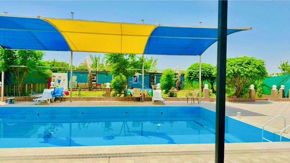 الصفحه الرسميه لمزرعة 🌹الاوتار🌹 واحذرو الصفحات الوهميه
هذه لصفحه للمزرعه موثقه بتطبيقات الاجار 
🏝مزرعة 🏊‍♂️الاوتار  🏝
مسبح كبير وصغير 🏊‍♂️
حديقه كبيره وصغيره 🌹💐🥀🌻
مشواء للسمك ومشواء للكباب والتكه 🍖🍗
صحيات خارجيه وداخليه 🧴
مطبخ مجهز بلكامل 🍪🍞
صاله كبيره ومجهزه بلكامل 💺🪑
غرفتين نوم للعلم المزرعة تستقبل اكثر من ٢٠نفر  🛏🛌
العاب رياضيه منضده وفيشه وبليارد  🤺⚽️🎲🏸🏊‍♀️
العاب للاطفال🛝🎢
دي جي داخلي وخارجي 💃🕺👯‍♀️
انترنيت 🚆
كهرباء٢٤ساعه 💡⚡️
كراج للسيارات 🚙🚗
نضام الايجار 💴💵
شفتات او ٢٤ساعه ⏰
  واحنه بخدمتكم دائمآ
ويوجد لدينا خدمة توصيل كل مايحتاجه المؤجر 
العنوان صلاح الدين قضاء بلد شارع المزارع
للاستفسار ✅

📞📱💌***********
📞📱💌***********
