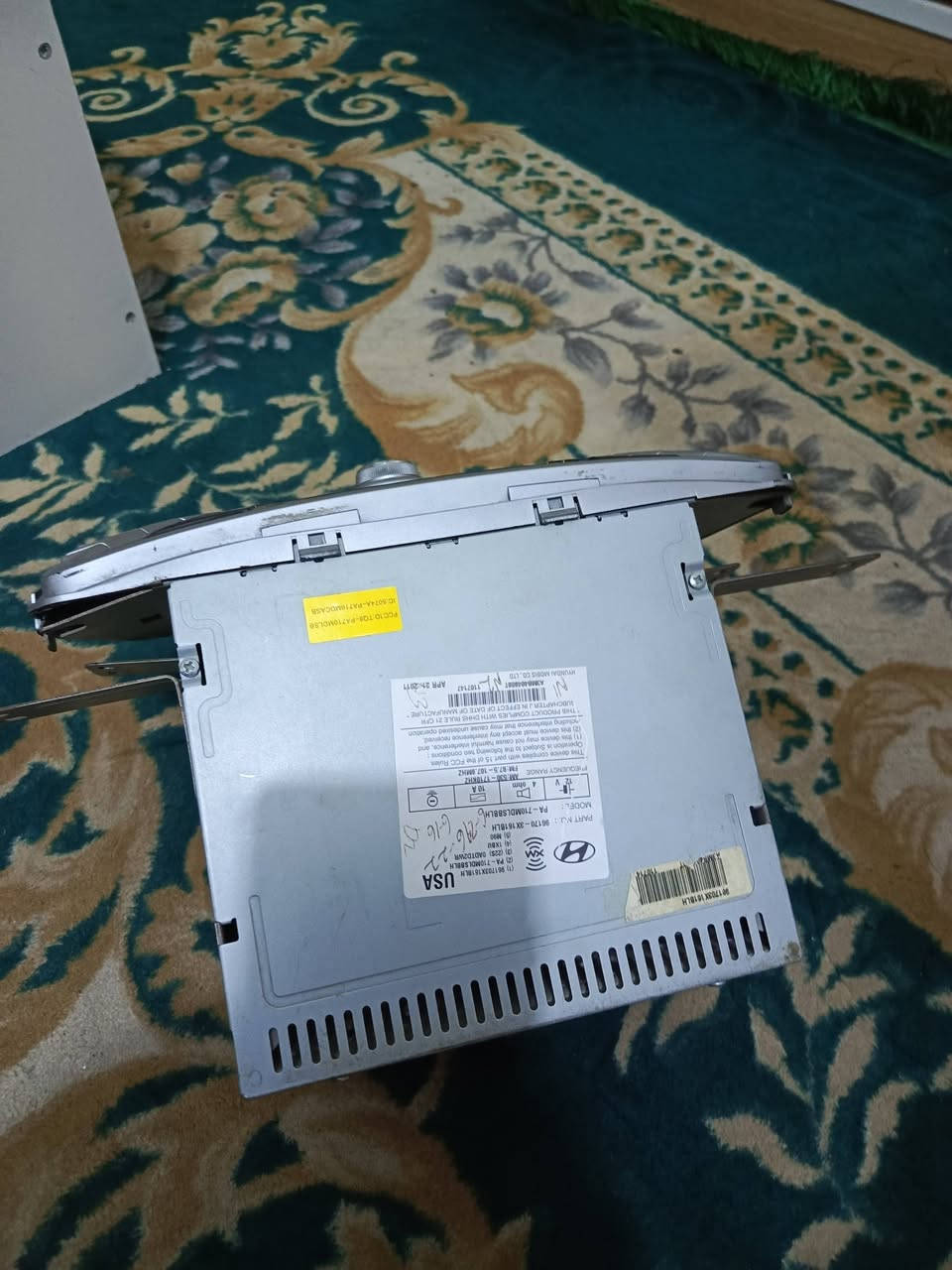 سلام عليكم مسجل النتره 12 مسجل اصلي البع 25 هوا وطاره استفسار واساب ***********
