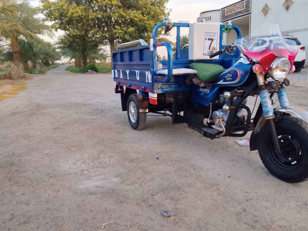 سلام عليكم ستوته دايون البيع مكفولة كفاله عامه وراق اصليه ورقت وكيل موجوده شاصي ركبه كفاله موديل 2019 تخم تاير كهربائيات كامله سعره 1550 وبيه مجال بصيط مكاني بابل شوملي رقم ***********
