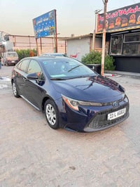 كورلا هايبرد 22 /1800 المرغوب لون نيلي✅بدون دواخل بدون ارباكات ضرر خفي...