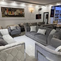 تم وصول البضاعه الان  عند انتيكا للاثاث لدينانظام الدفع الكاش  والإلكت...