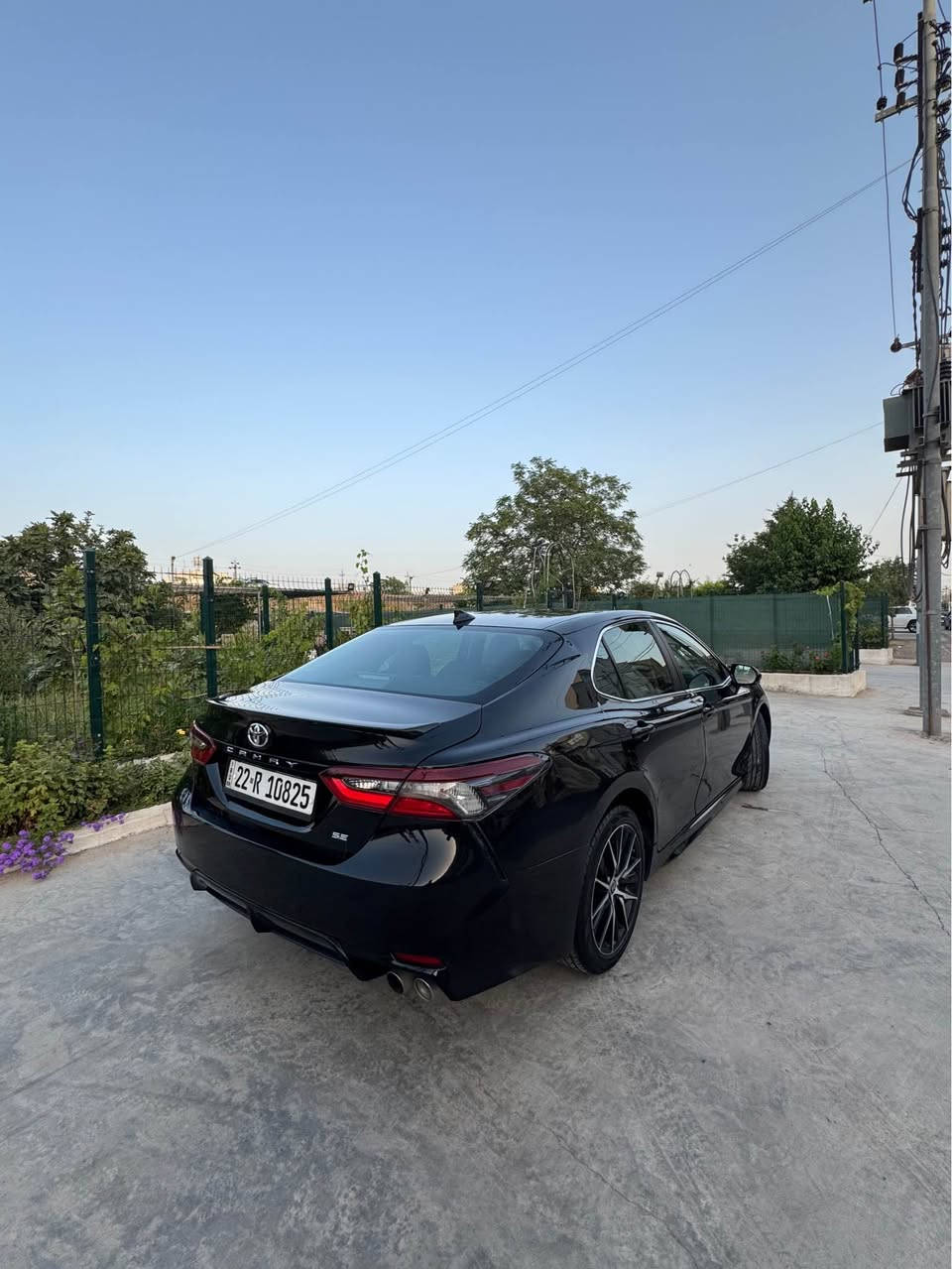 كامري ٢٠٢٢ se زور خاوين كلين سه رقه وصي طايه ي لاي سه كني بره ك صبوخي هه يه دوجيگاي pdr بچوكه زور خاوينه  به ناوي خومه شوين هه ولير *********** كويسينجاك, أربيل
