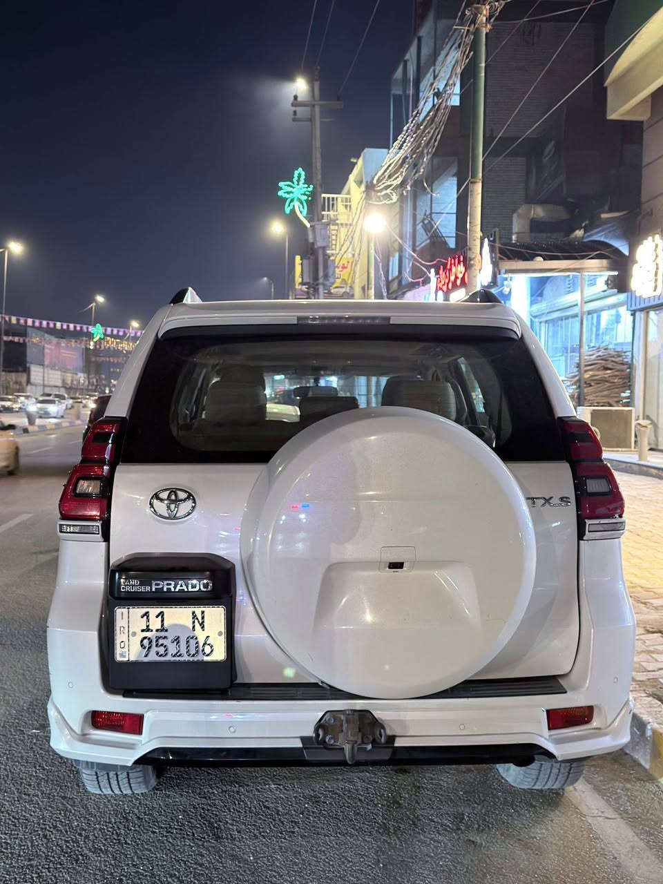 السلام عليكم ورحمة الله
برادو 2022 خليجي مكفول  فول مواصفات ماشيه ١١١ رقم بغداد باسمي
سعر ٤٢٥ عنوان كربلاء ***********
