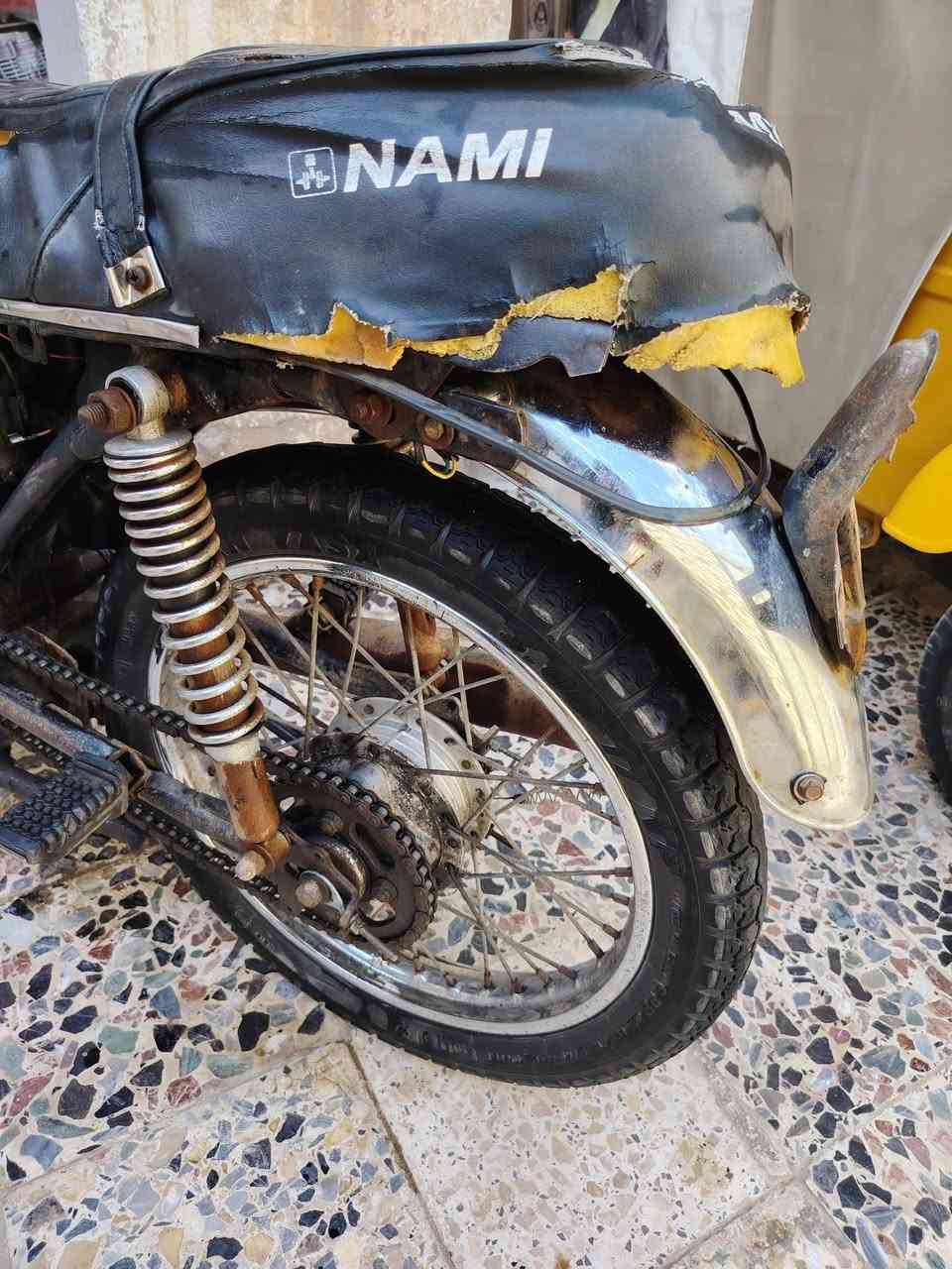 دراجة نامة باب ثاني موديل 18اوراق محرك مفتوح وكيلهة ابو رمان  ***********
