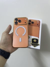 ايفون 17 بروماكس ذاكره 256 بطاريه 100 مشحون 60 مره فقط جهاز اخو الجديد...