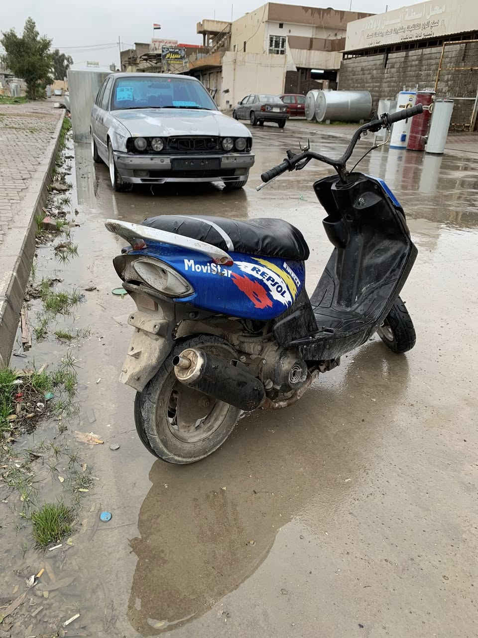 ماكس قجمه للبيع
بوشه 55 دراجه اول هندر شغاله اي وكت 
سعر 325 او بيه مجال 
مكاني واسطي 
***********
