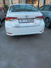 كورلا خليجي GLI موديل)( 22) بانزين فقط  وكالة جيهان كامل    التحويل مب...